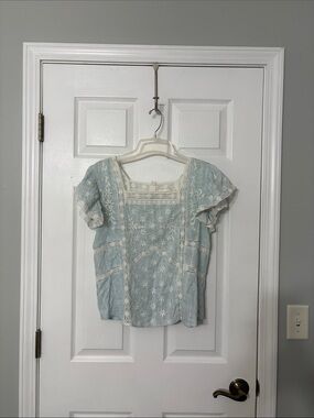 Love Shack Fancy blouse